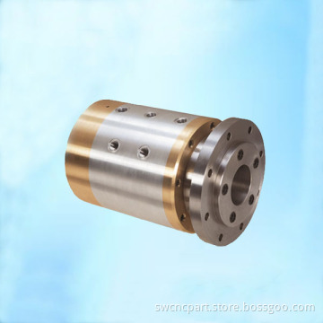 Multiple Way High Pressure Rotary Joint (stainless steel material)